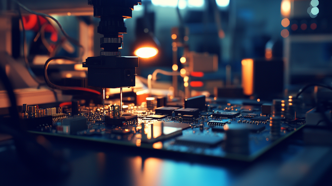 Maquina SMD: A Revolução na Montagem Eletrônica