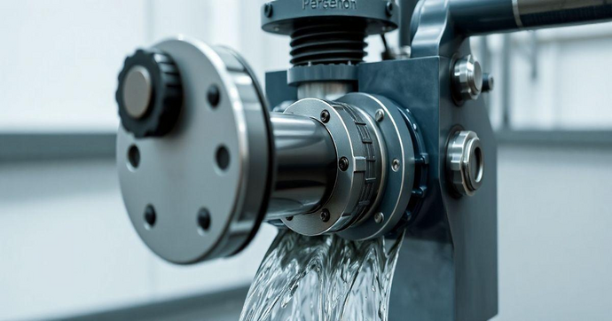 Chave de Fluxo Tipo Palheta: Funcionamento e Vantagens