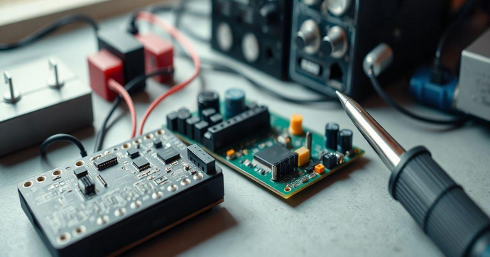 Circuito Regulador de Tens&atilde;o Eficiente