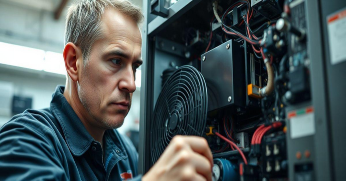 Conserto de Inversor de Frequência: 7 Dicas Essenciais