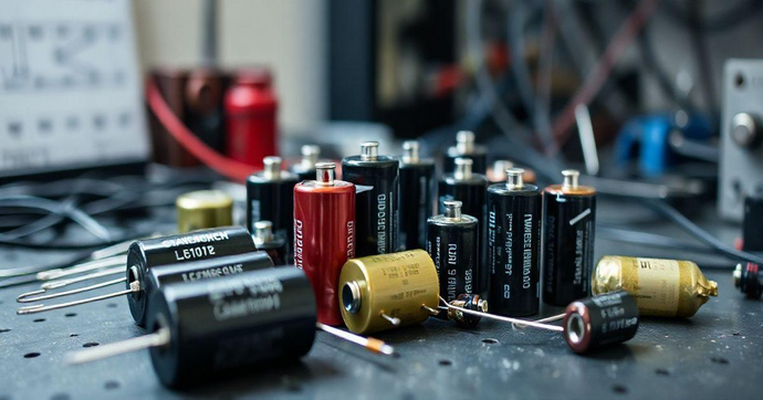 Entenda os Capacitores Eletr&ocirc;nicos