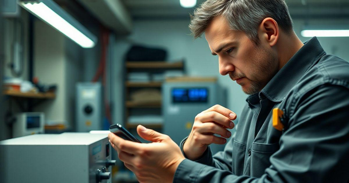 Manuten&ccedil;&atilde;o em Inversores de Frequ&ecirc;ncia