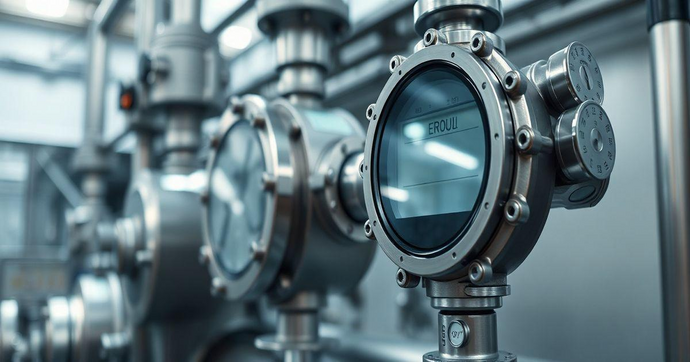 Medidor de Vazão Coriolis: Precisão e Eficiência