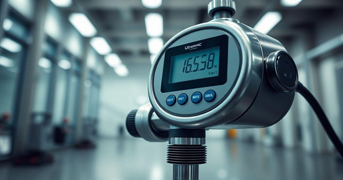 Medidor Ultrass&ocirc;nico de Vaz&atilde;o: Precis&atilde;o e Efici&ecirc;ncia