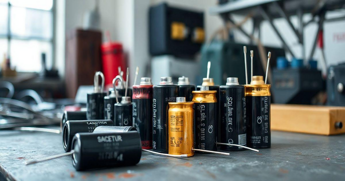Tudo sobre Capacitores El&eacute;tricos