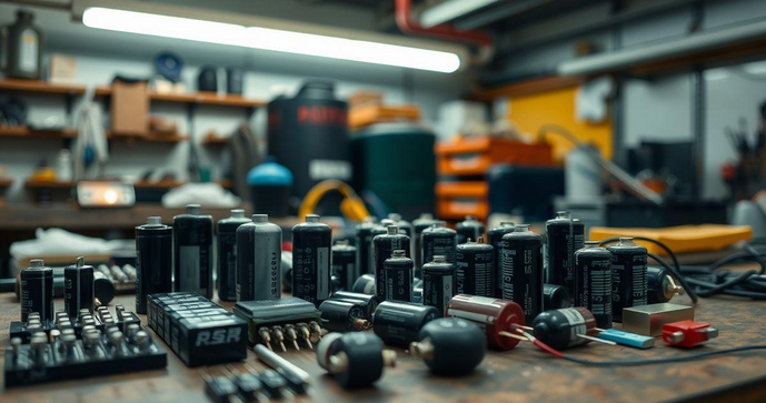 Capacitores Eletr&ocirc;nicos: Tudo que Voc&ecirc; Precisa Saber