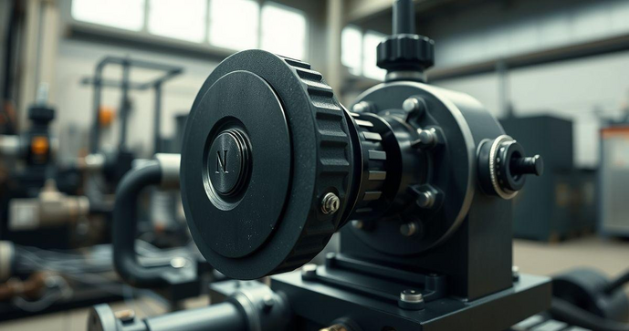 Chave de Fluxo Tipo Palheta: Como Funciona