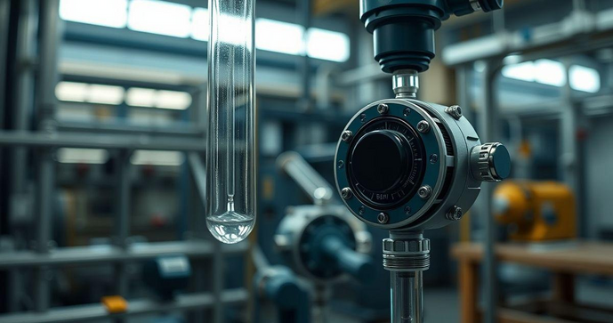 Entenda o Rot&acirc;metro Medidor de Vaz&atilde;o