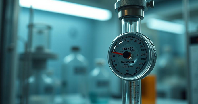 Medidor de Vaz&atilde;o Rot&acirc;metro: Como Funciona