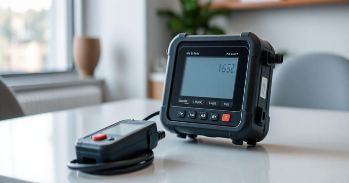 Medidor de Vaz&atilde;o Ultrass&ocirc;nico Port&aacute;til Eficiente