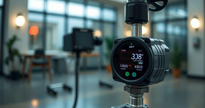 Medidor Ultrass&ocirc;nico de Vaz&atilde;o: Como Funciona