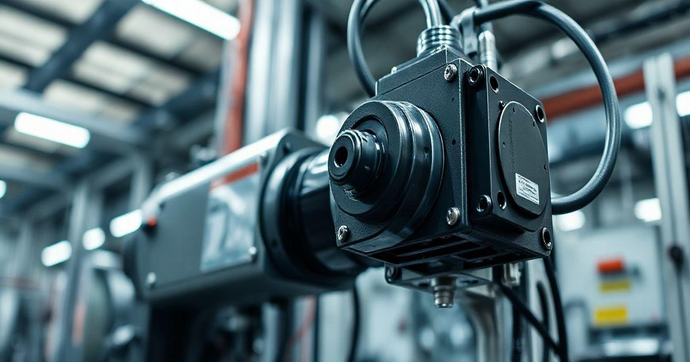 Servo motor WEG &eacute; a solu&ccedil;&atilde;o ideal para automa&ccedil;&atilde;o industrial e precis&atilde;o em aplica&ccedil;&otilde;es.