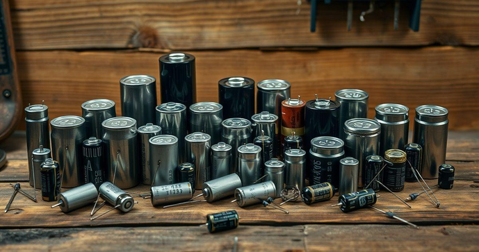 Capacitores eletr&ocirc;nicos: tudo o que voc&ecirc; precisa saber sobre suas fun&ccedil;&otilde;es e aplica&ccedil;&otilde;es