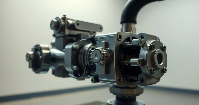 Chave de Fluxo Tipo Palheta: Como Escolher e Aplicar em Sistemas Hidr&aacute;ulicos