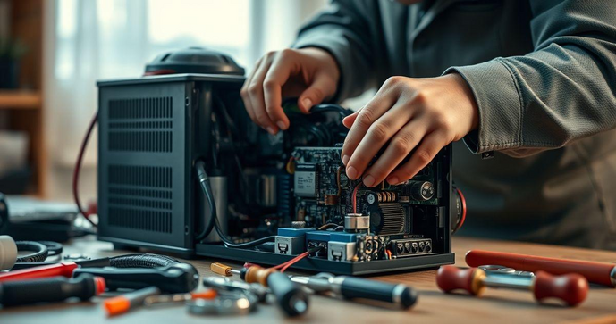 Conserto de Inversor: Como Identificar e Resolver Problemas Comuns