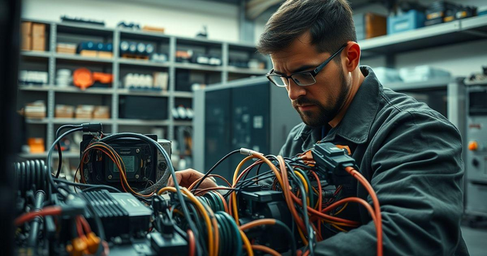 Conserto de Inversor de Frequ&ecirc;ncia