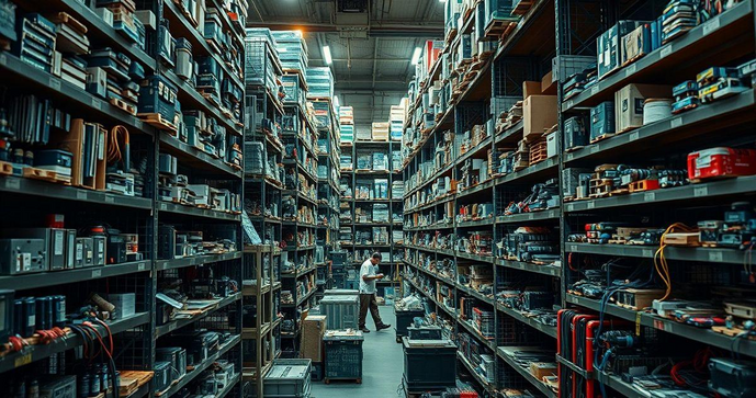 Distribuidora de Componentes Eletr&ocirc;nicos: Tudo Que Voc&ecirc; Precisa