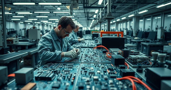 Empresas que fabricam placas de circuito impresso