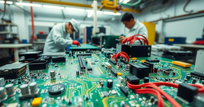 Fabricante de Placa de Circuito Impresso: Guia Completo