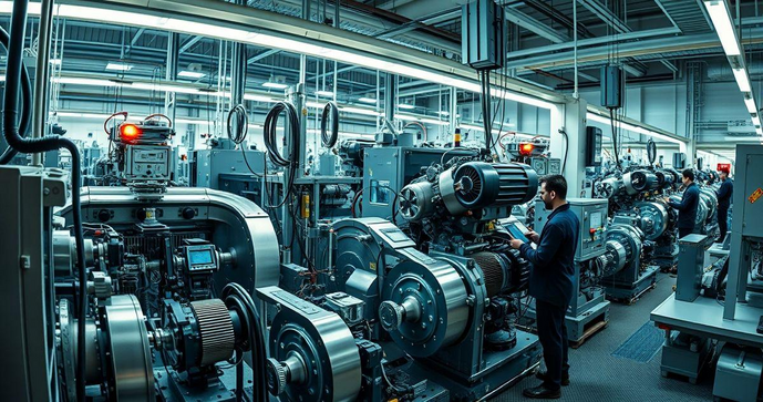 Projetos de automa&ccedil;&atilde;o industrial: Transforma&ccedil;&atilde;o e Efici&ecirc;ncia