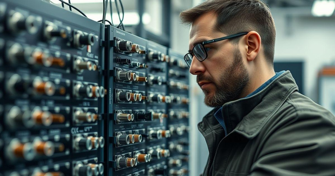 Sensores Indutivos e Capacitivos: Entenda as Diferen&ccedil;as e Aplica&ccedil;&otilde;es