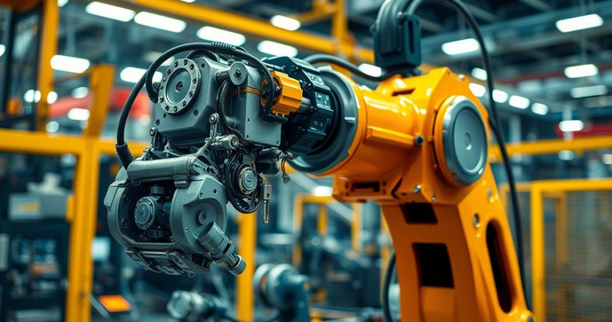 Servo motores s&atilde;o essenciais para automa&ccedil;&atilde;o e precis&atilde;o em projetos industriais e rob&oacute;ticos