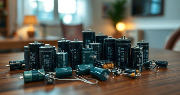 Capacitores eletr&ocirc;nicos essenciais: como escolher e aplicar em seus projetos