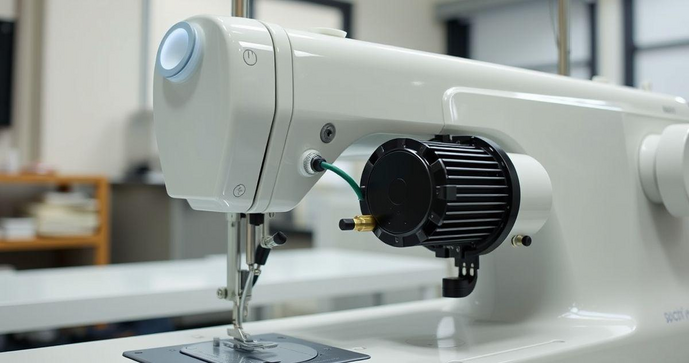 Como Escolher o Motor Servo para Sua M&aacute;quina de Costura