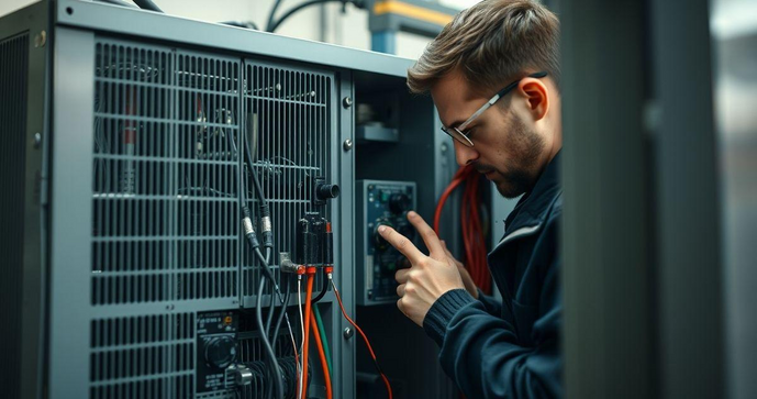 Conserto de Inversor de Frequ&ecirc;ncia Eficiente