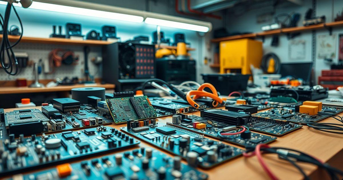 Descubra as Principais Empresas que Fabricam Placas de Circuito Impresso