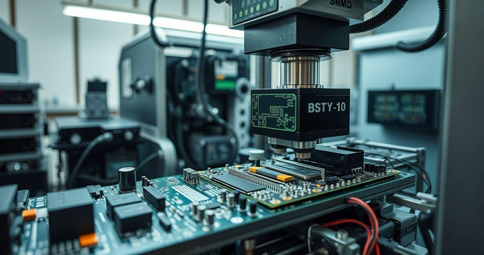 M&aacute;quina SMD &eacute; a Solu&ccedil;&atilde;o Ideal para Montagem de Placas Eletr&ocirc;nicas com Alta Precis&atilde;o