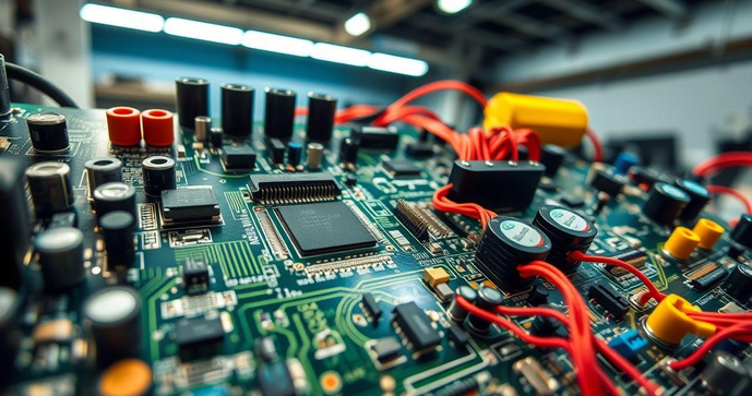 Placa de Circuito Eletr&ocirc;nico: Entenda Tudo