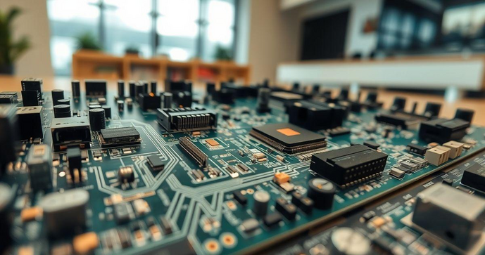 Placa de circuito impresso universal &eacute; a solu&ccedil;&atilde;o ideal para seus projetos eletr&ocirc;nicos e prot&oacute;tipos