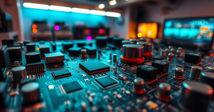 Placa de Circuito Integrado como Elemento Fundamental na Eletr&ocirc;nica Moderna