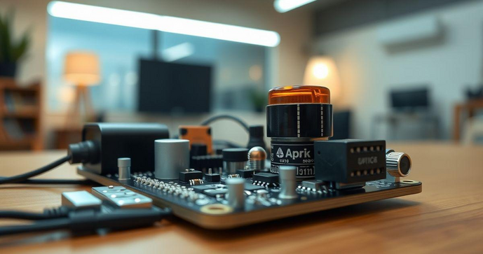 Sensor capacitivo anal&oacute;gico: como funciona e suas aplica&ccedil;&otilde;es