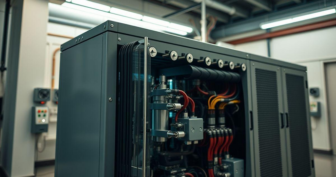 Bancos de capacitores autom&aacute;ticos e suas aplica&ccedil;&otilde;es essenciais