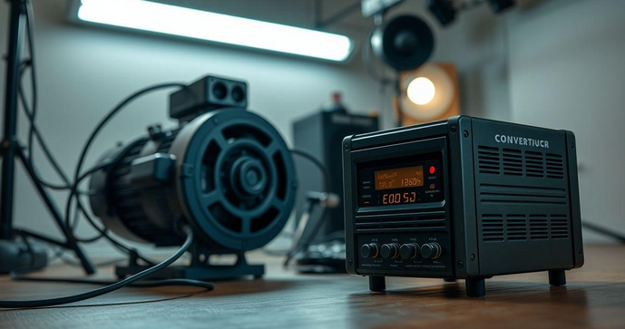 Como escolher o Melhor Conversor CA CC para Motor CC