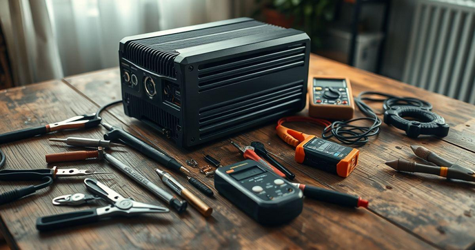 Conserto de Inversor de Frequ&ecirc;ncia: Dicas e Procedimentos Essenciais