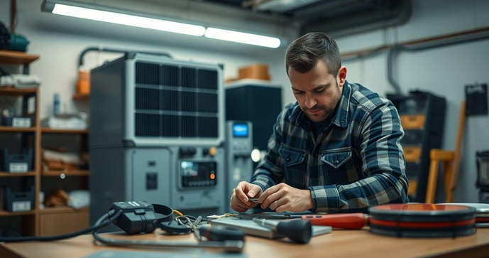 Conserto de Inversor: Dicas Pr&aacute;ticas para Resolver Problemas Comuns e Garantir o Funcionamento Eficiente