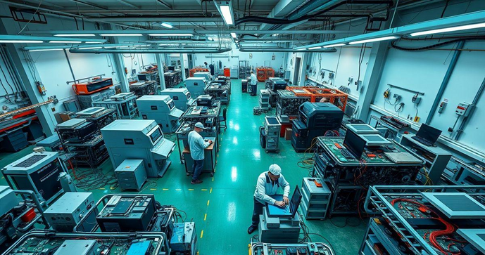 Empresas que Fabricam Placas de Circuito Impresso e suas Inovações