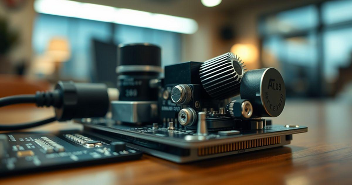 Entenda como Funciona o Sensor Capacitivo Analógico e suas Aplicações