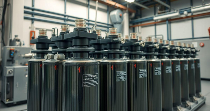 Capacitores de M&eacute;dia Tens&atilde;o: Tudo Que Voc&ecirc; Precisa Saber para Escolher