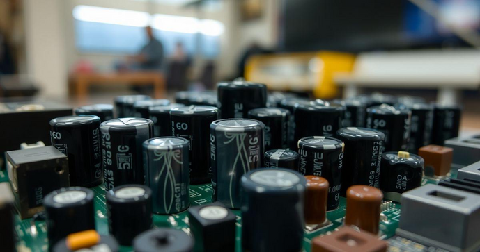 Capacitores El&eacute;tricos: Entenda sua Import&acirc;ncia e Aplica&ccedil;&otilde;es no Dia a Dia