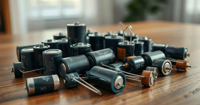 Capacitores eletrônicos: tudo o que você precisa saber para escolher o ideal