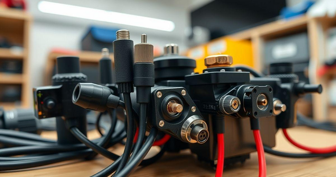Como Escolher o Melhor Conector para Servo Motor para Seu Projeto