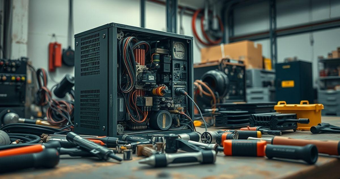 Conserto de Inversor de Frequ&ecirc;ncia: Dicas Essenciais para Manuten&ccedil;&atilde;o e Reparos Eficazes