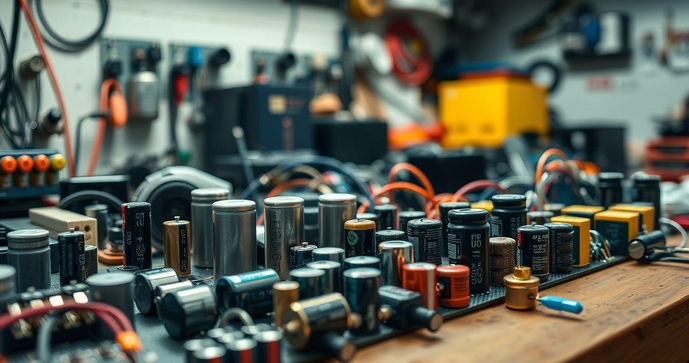 Fabricantes de Capacitores: Conhe&ccedil;a os Principais do Mercado