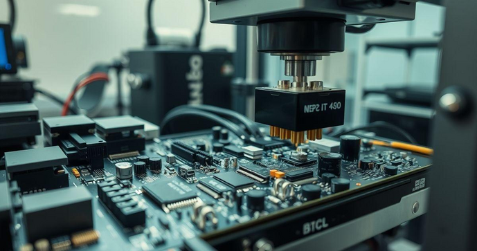 M&aacute;quina SMD &eacute; a Solu&ccedil;&atilde;o Ideal para Montagem de Placas Eletr&ocirc;nicas Eficientes