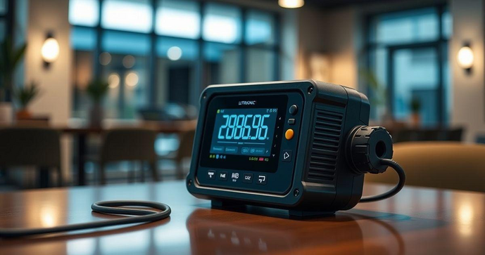 Medidor de vaz&atilde;o ultrass&ocirc;nico port&aacute;til: como escolher o melhor para suas necessidades