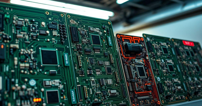 Os Principais Fabricantes de Placas de Circuito Impresso no Mercado